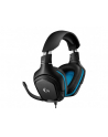 Logitech G432 Gaming Headset (black / blue) - nr 10