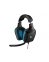 Logitech G432 Gaming Headset (black / blue) - nr 11