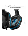 Logitech G432 Gaming Headset (black / blue) - nr 17