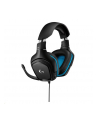 Logitech G432 Gaming Headset (black / blue) - nr 27