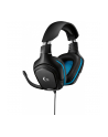 Logitech G432 Gaming Headset (black / blue) - nr 31