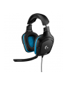 Logitech G432 Gaming Headset (black / blue) - nr 32