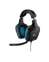 Logitech G432 Gaming Headset (black / blue) - nr 34