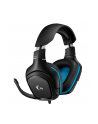 Logitech G432 Gaming Headset (black / blue) - nr 35