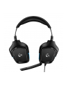 Logitech G432 Gaming Headset (black / blue) - nr 37