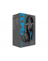 Logitech G432 Gaming Headset (black / blue) - nr 55