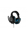 Logitech G432 Gaming Headset (black / blue) - nr 58