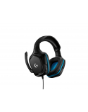Logitech G432 Gaming Headset (black / blue)