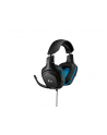 Logitech G432 Gaming Headset (black / blue) - nr 59