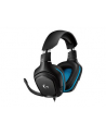 Logitech G432 Gaming Headset (black / blue) - nr 65