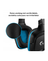 Logitech G432 Gaming Headset (black / blue) - nr 70