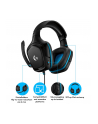 Logitech G432 Gaming Headset (black / blue) - nr 71