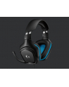 Logitech G432 Gaming Headset (black / blue) - nr 1