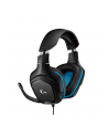 Logitech G432 Gaming Headset (black / blue) - nr 81