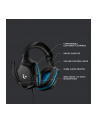 Logitech G432 Gaming Headset (black / blue) - nr 82