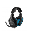 Logitech G432 Gaming Headset (black / blue) - nr 87