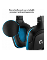 Logitech G432 Gaming Headset (black / blue) - nr 92