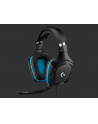 Logitech G432 Gaming Headset (black / blue) - nr 3