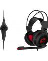 MSI GAMING DS502 headset (black / red) - nr 9