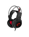 MSI GAMING DS502 headset (black / red) - nr 10