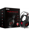 MSI GAMING DS502 headset (black / red) - nr 1
