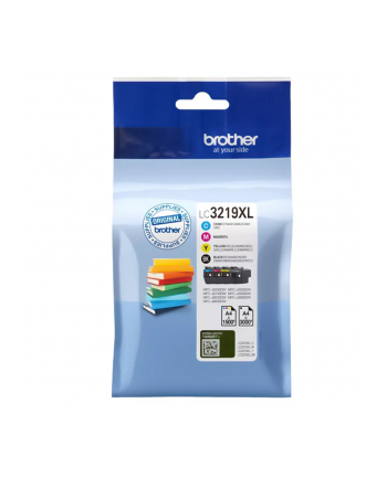 Brother blister color ink. LC-3219XL