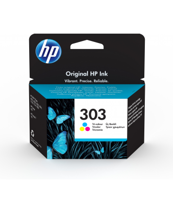 HP No.303 ink Tricolor T6N01AE