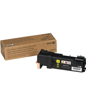 Xerox toner yellow 2500 pages 106R01596