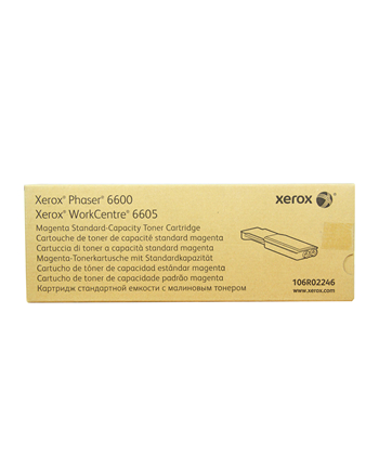 Xerox Toner magenta 2000 pages 106R02246 nr 2