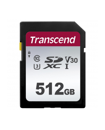 Transcend 300S - 512 GB, memory card (UHS-I U3, Class 10, V30)