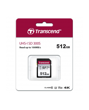 Transcend 300S - 512 GB, memory card (UHS-I U3, Class 10, V30)