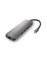 Sharkoon USB 3.0 Type C Combo Adapter - dark grey - nr 11