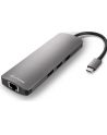 Sharkoon USB 3.0 Type C Combo Adapter - dark grey - nr 17
