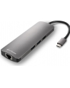 Sharkoon USB 3.0 Type C Combo Adapter - dark grey - nr 2