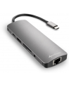 Sharkoon USB 3.0 Type C Combo Adapter - dark grey - nr 5