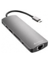 Sharkoon USB 3.0 Type C Combo Adapter - dark grey - nr 6
