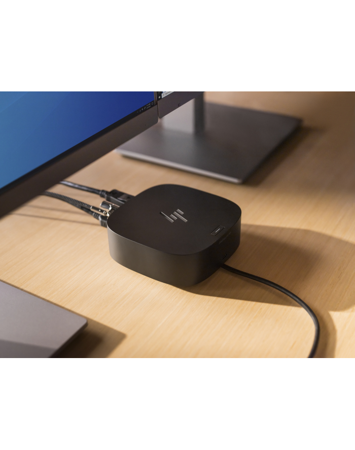 HP TB dock audio module, docking station (black) główny