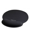 DeLOCK Ergonomic mouse pad with gel wrist rest (black) - nr 11