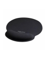 DeLOCK Ergonomic mouse pad with gel wrist rest (black) - nr 1