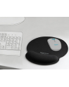 DeLOCK Ergonomic mouse pad with gel wrist rest (black) - nr 2