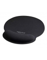 DeLOCK Ergonomic mouse pad with gel wrist rest (black) - nr 5