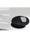 DeLOCK Ergonomic mouse pad with gel wrist rest (black) - nr 7