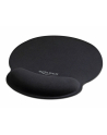 DeLOCK Ergonomic mouse pad with gel wrist rest (black) - nr 9