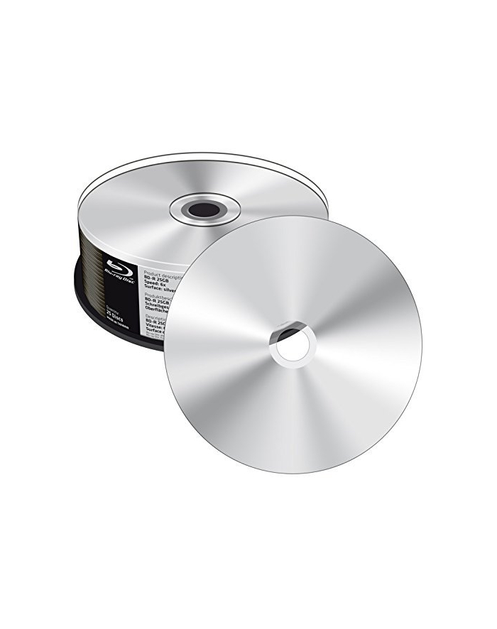 Mediarange BD-R 25 GB Blu-ray Disks (6X, 25 pieces) główny
