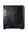 AZZA Raven 420SDF1, tower case (black, tempered glass) - nr 23