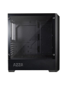 AZZA Raven 420SDF1, tower case (black, tempered glass) - nr 3