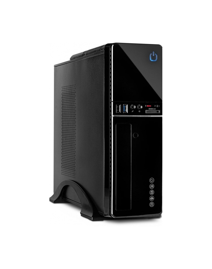 Inter-Tech IT-607, Tower Case (Black) główny