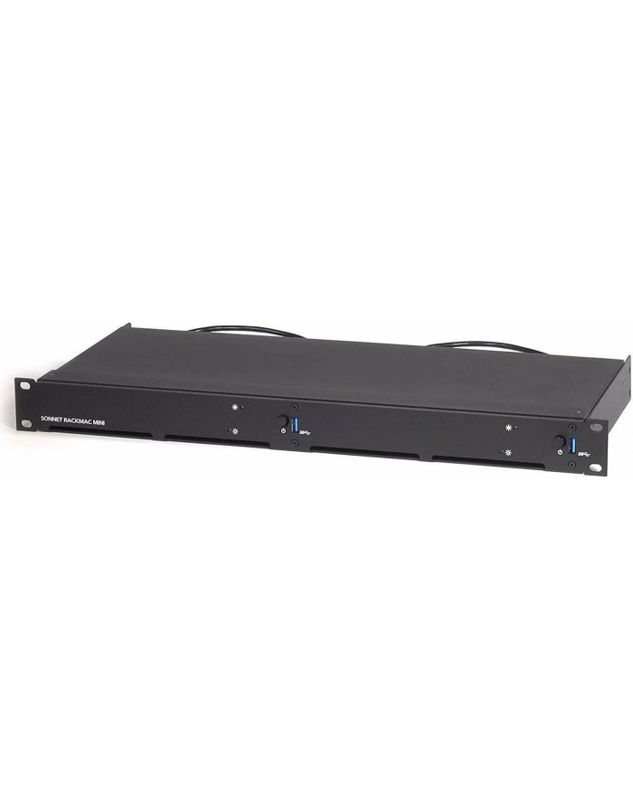 Sonnet 2018 MacRack mini 1U rack kit rack enclosure(black) główny