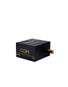 chieftec Zasilacz Core 500W 80 PLUS GOLD PFC 120MM ATX - nr 16