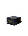 chieftec Zasilacz Core 500W 80 PLUS GOLD PFC 120MM ATX - nr 29